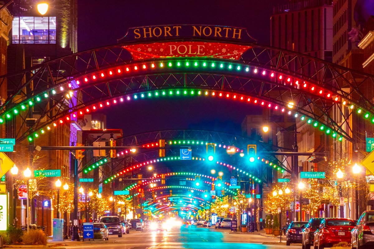 Short North (five blocks north of Hilton)