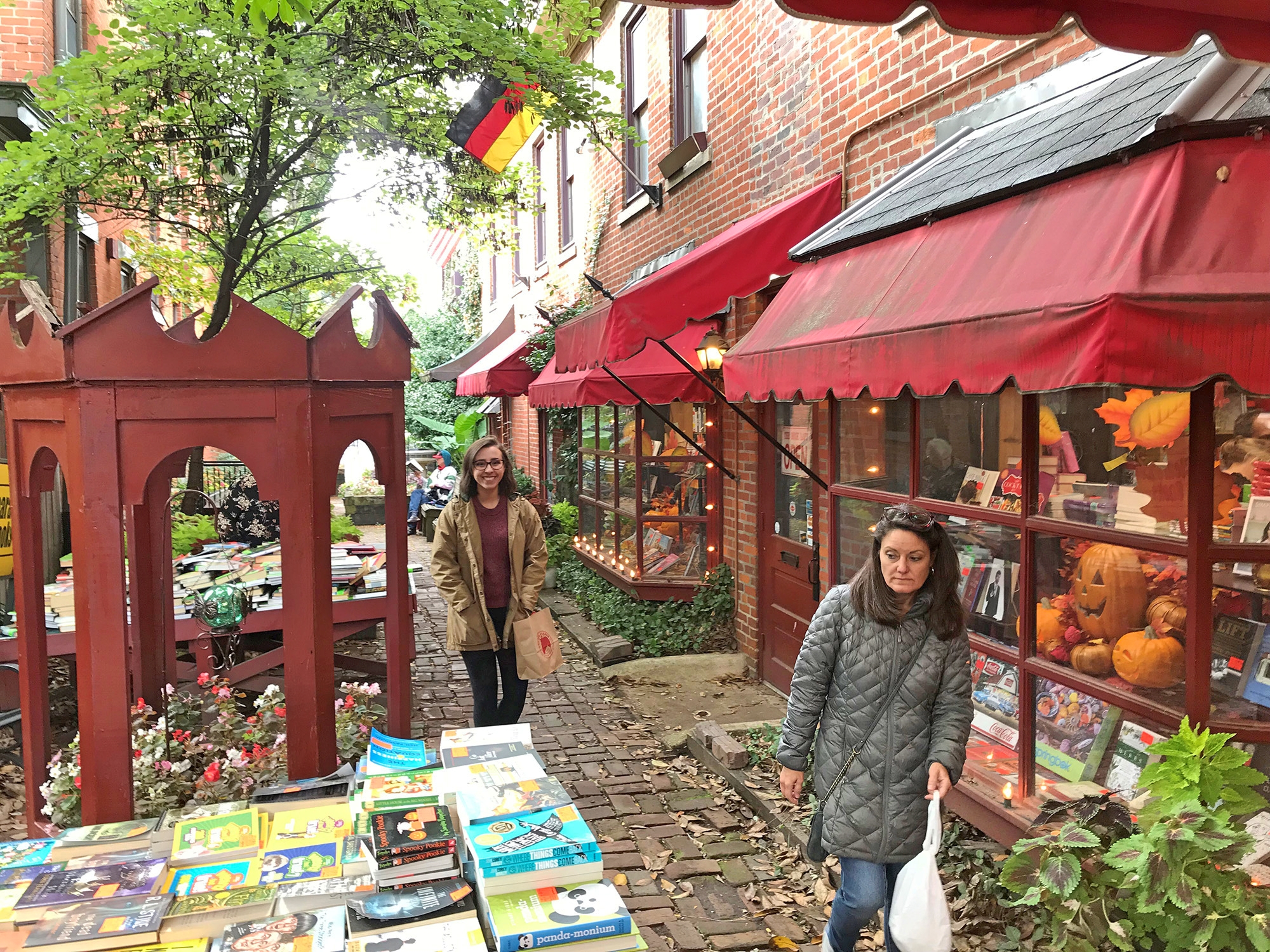 Browsing Shops in German Village