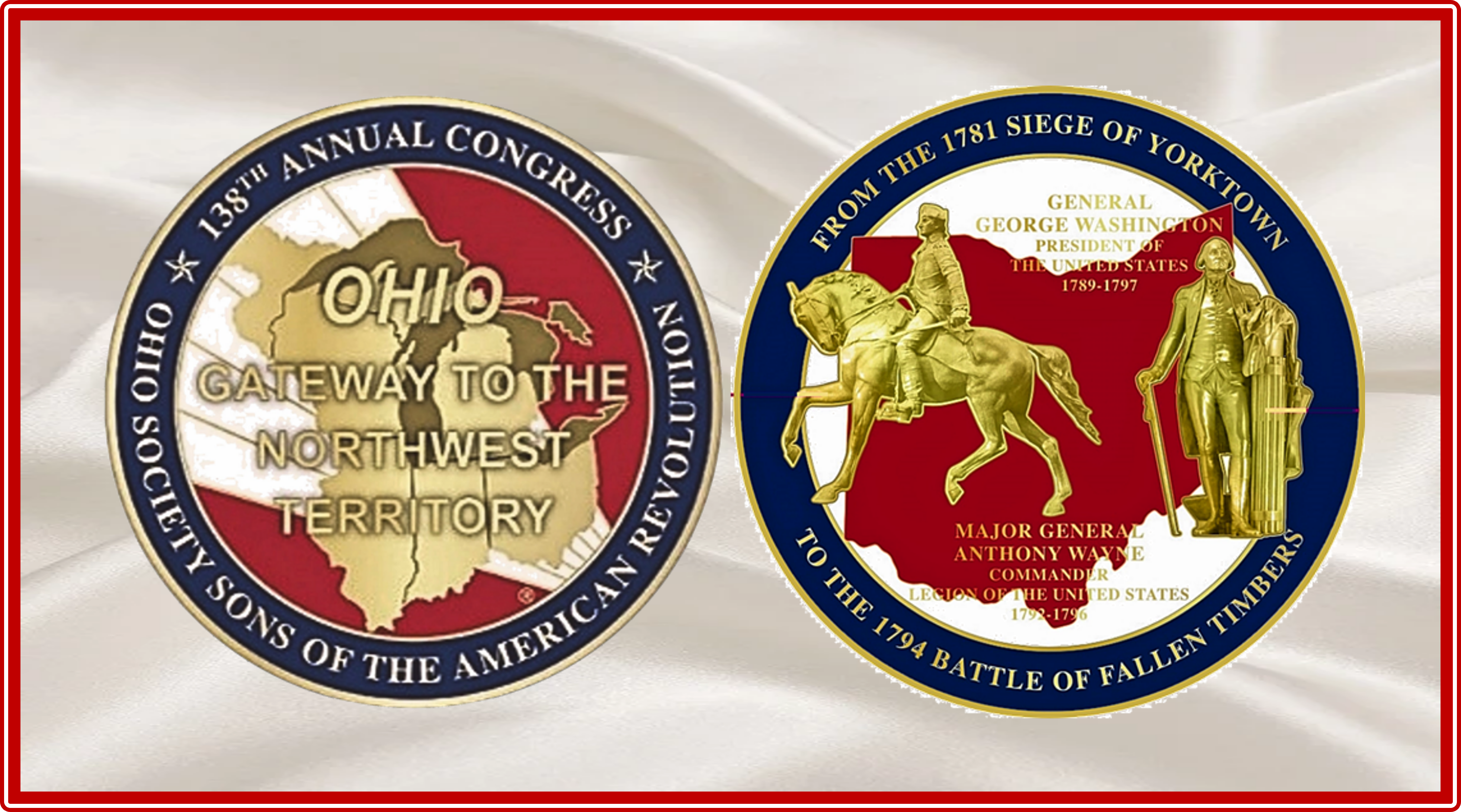 138th SAR Congress Challenge Coin