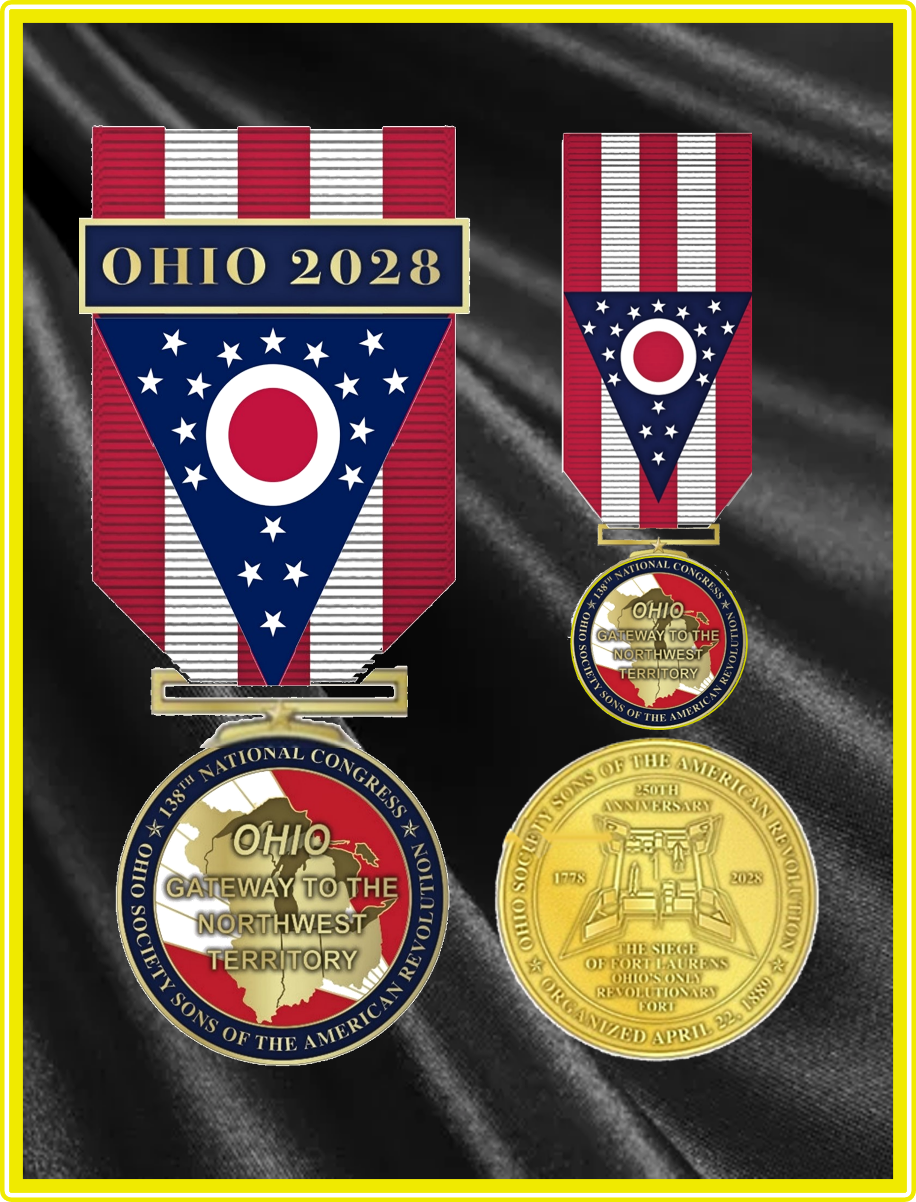 138th Congress Medal Set (full-sized & miniature)