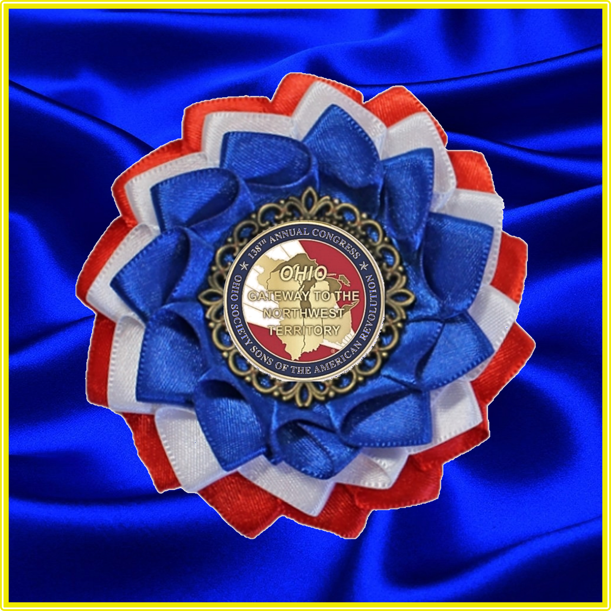 138th Congress Cockade / Rosette