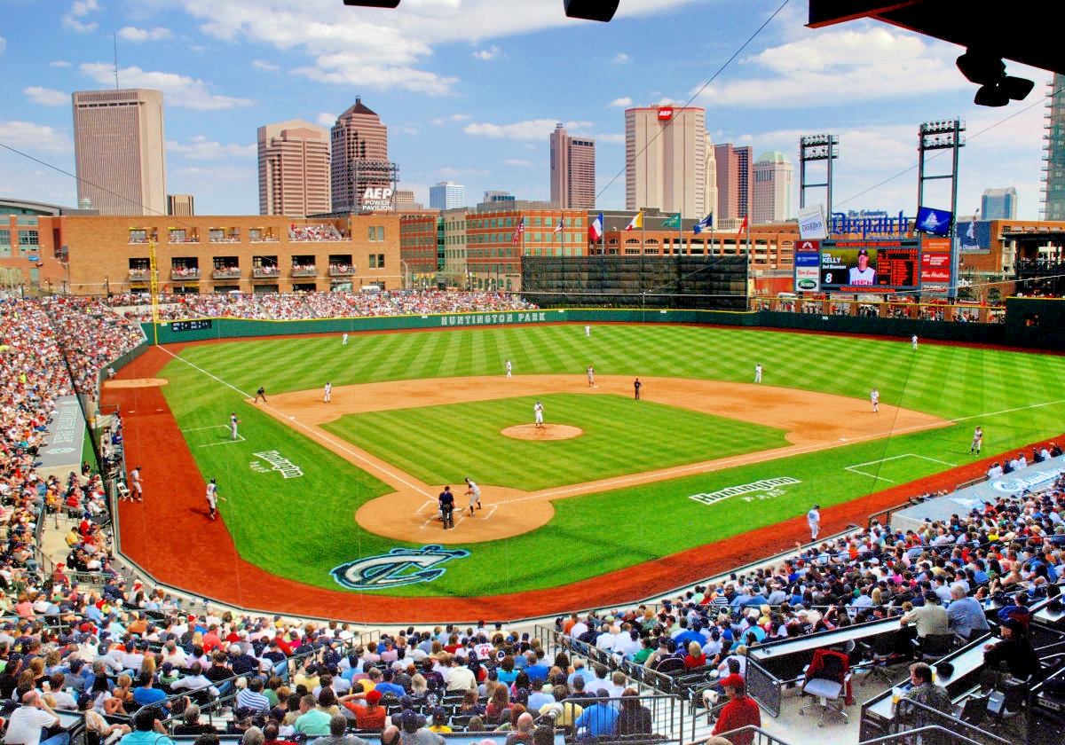 The Columbus Clippers Ballpark