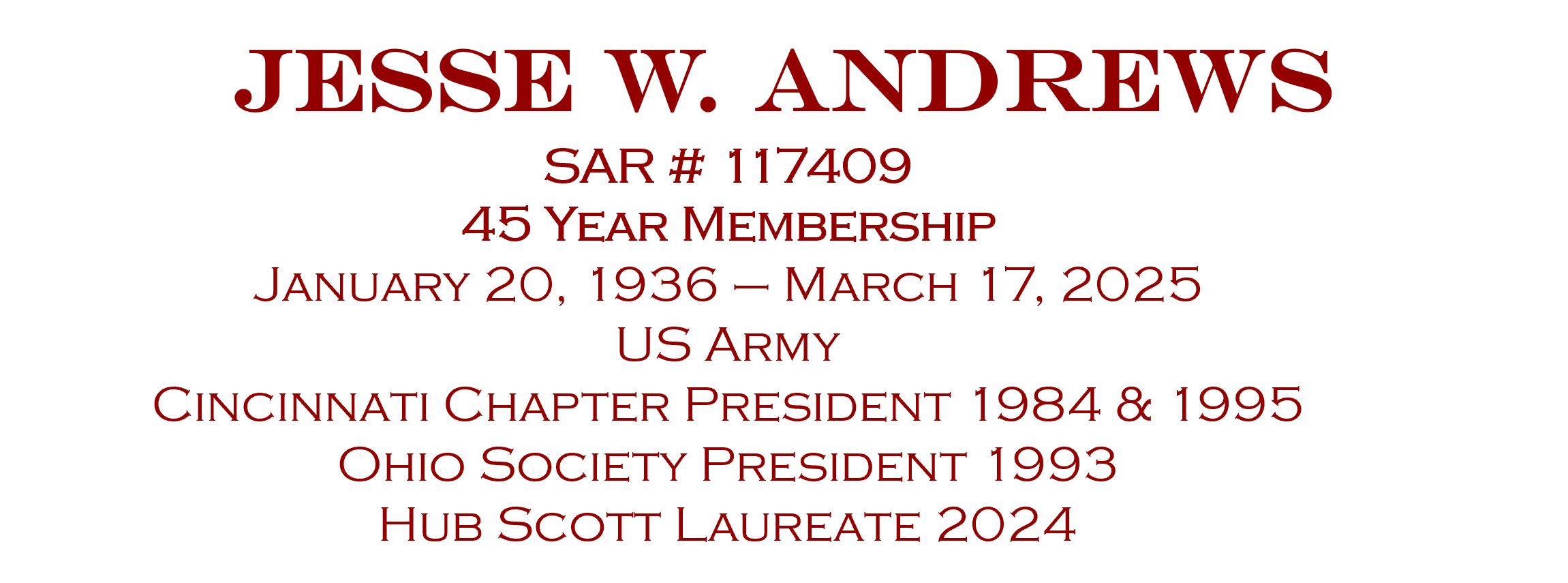 Andrews 2 Andrews 2