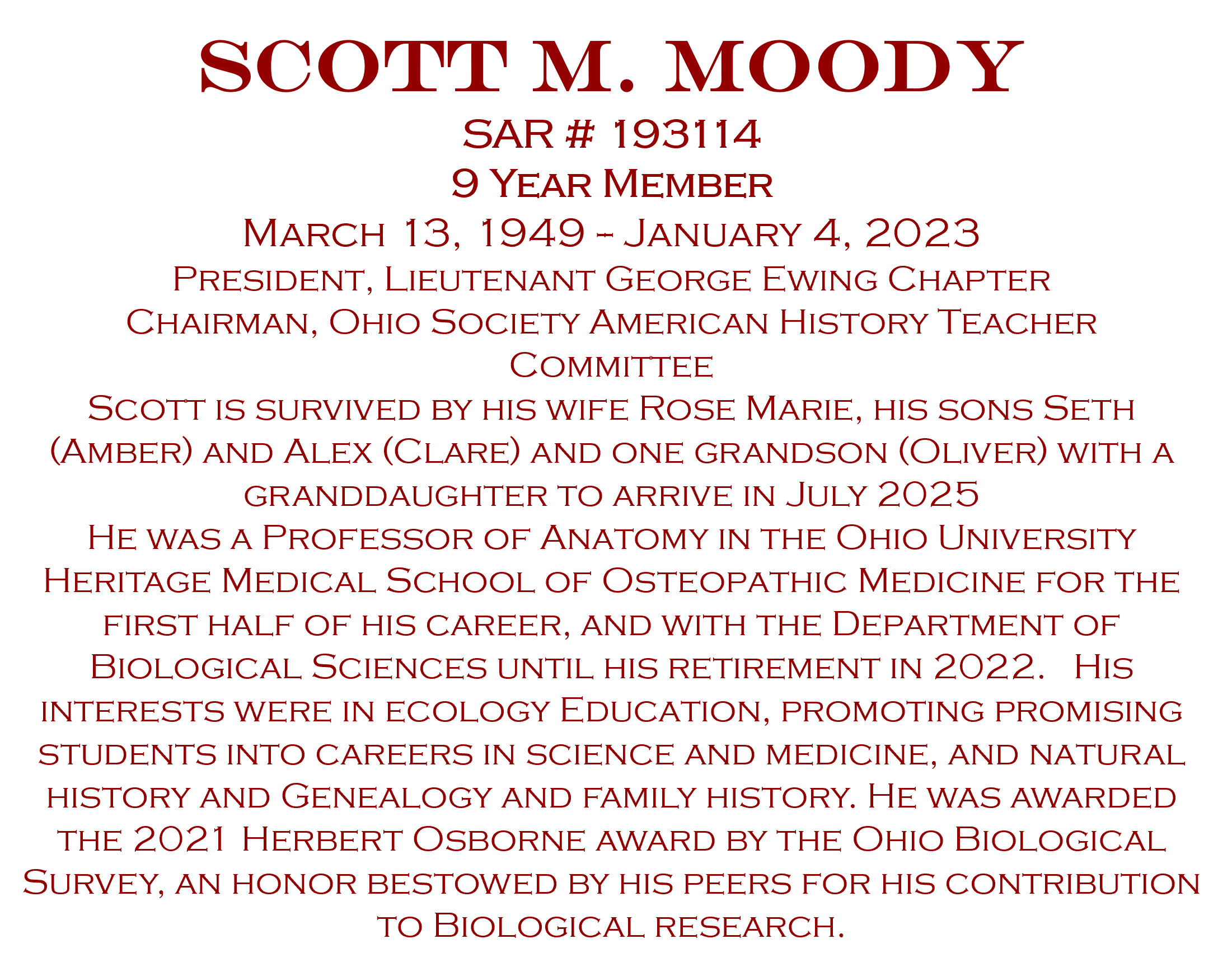 Moody 4 Moody 4