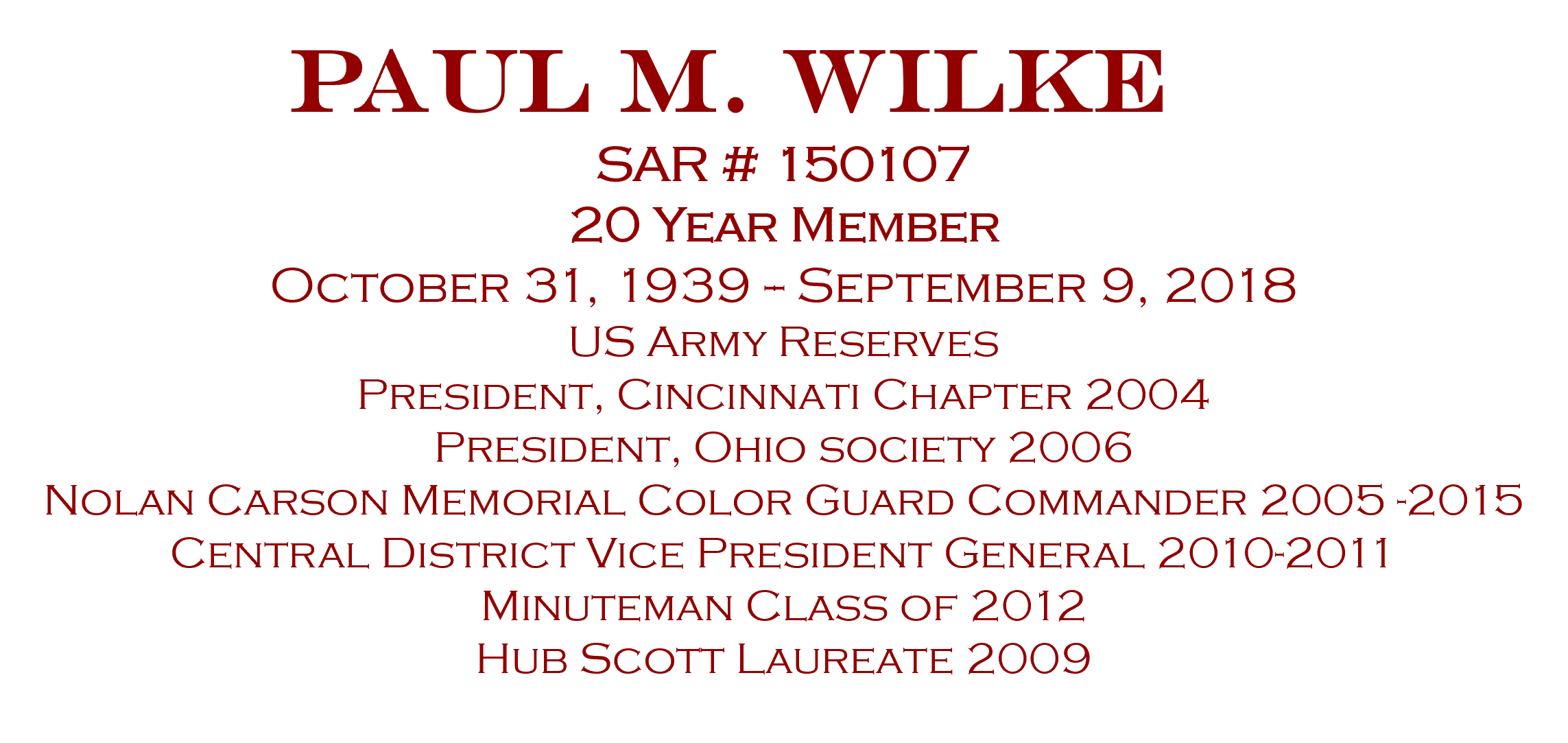 Wilke 3 Wilke 3