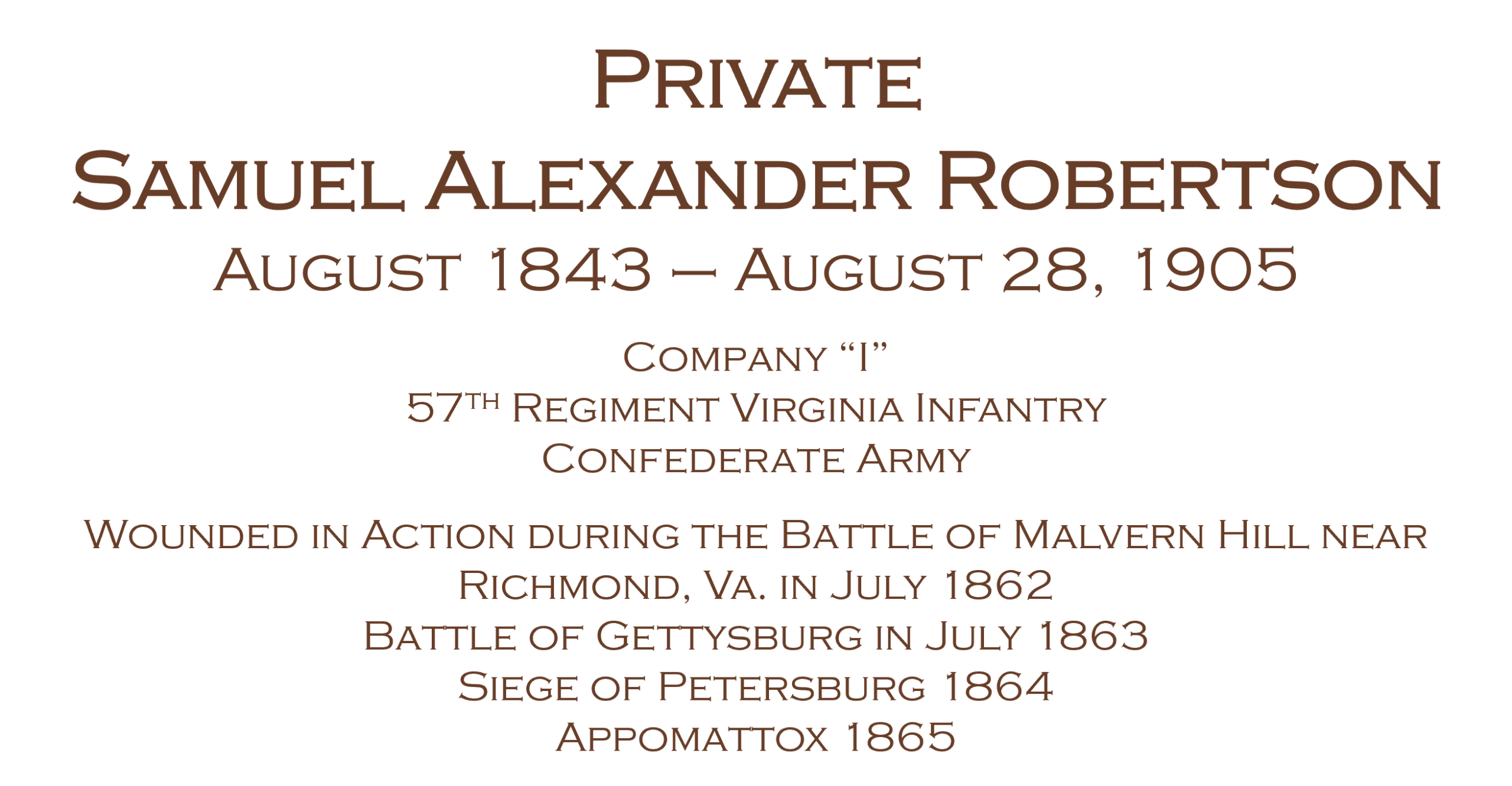 Robertson 3