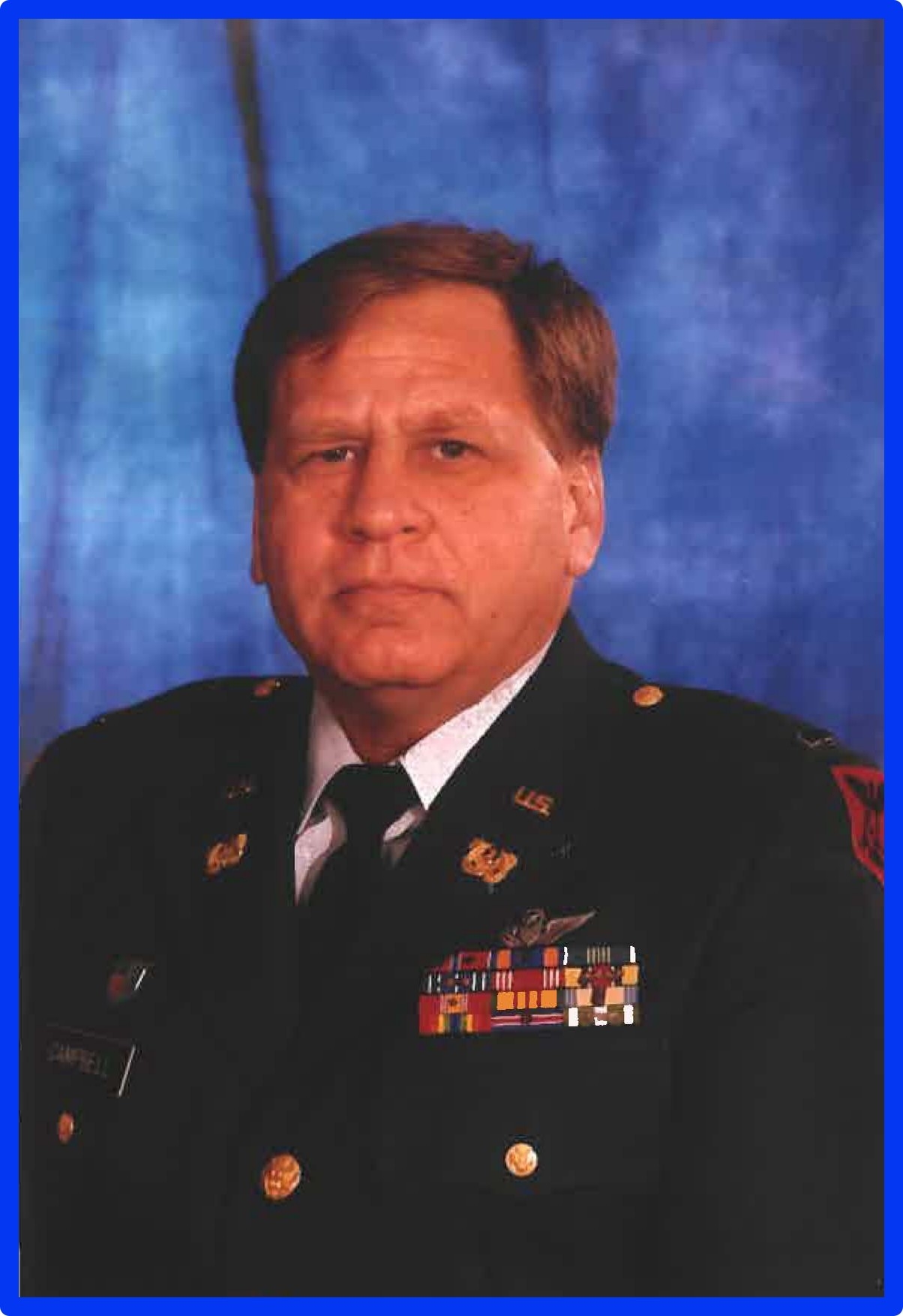 Donald Campbell A