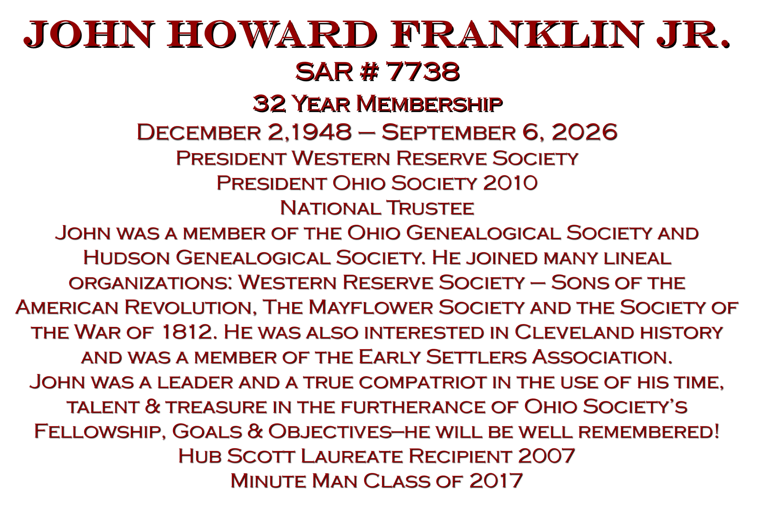 Franklin 1B